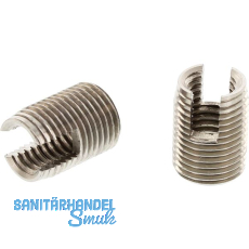 Gewindeeins�tze selbstschneidend M 6 Edelstahl 1.4305