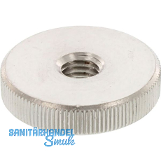 DIN467 M10 Edelstahl A1 1.4305 R�ndelmutter flache Form