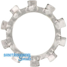 DIN6797A M2.5 Edelstahl A2 Zahnscheibe aussengezahnt DIN6797A M2.5 Edelstahl A2 Zahnscheibe aussengezahnt