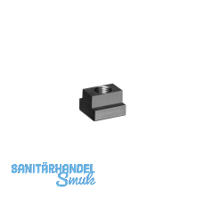 T-Nutenstein (Mutter f�r T-Nuten) DIN508 KL10 M12x14 - blank