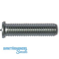 ISO13918-1 SZ M 6x15 Aluminium AlMg3 Schwei�bolzen mit Spitzenz�ndung