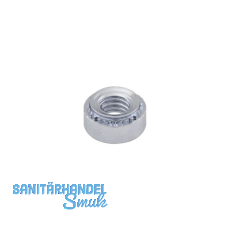 Einpressmutter M 5-1 Stahl verzinkt-blau Einpressmutter M 5-1 Stahl verzinkt-blau