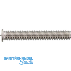 ISO13918-1 SZ M 8x30 Edelstahl A2-50 Schweißbolzen mit Spitzenzündung ISO13918-1 SZ M 8x30 Edelstahl A2-50 Schweißbolzen mit Spitzenzündung