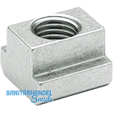 T-Nutenstein (Mutter für T-Nuten) DIN508 KL 8 M6 - verzinkt A2K T-Nutenstein (Mutter für T-Nuten) DIN508 KL 8 M6 - verzinkt A2K