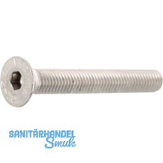 ISO10642 M 8x 20 Edelstahl A4 Senkschraube mit Innensechskant (~DIN7991) ISO10642 M 8x 20 Edelstahl A4 Senkschraube mit Innensechskant (~DIN7991)