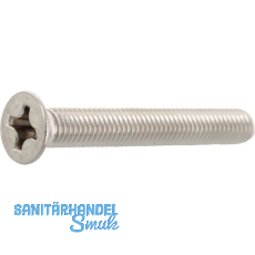 ~ISO7046-2 M 5x 45 Phillips Kreuzschlitz Edelstahl A4 Senkschraube (DIN965A) ~ISO7046-2 M 5x 45 Phillips Kreuzschlitz Edelstahl A4 Senkschraube (DIN965A)