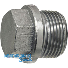 DIN910 5.8 M14x1.5 verzinkt Verschlussschraube metrisches Feingewinde