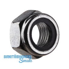 DIN985/ 8 M16x1.5 verzinkt Feingewinde-Sicherungsmutter niedrige Form