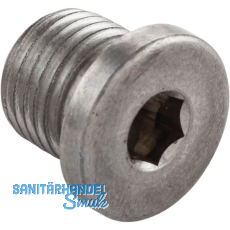 DIN908 5.8 G 3/4" verzinkt Verschlussschraube zylindrisches Rohrgewinde