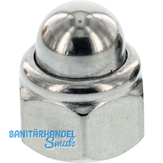 DIN986/ 8 M16 verzinkt Sicherungs-Hutmutter mit Klemmteil