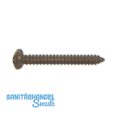 DIN7981C 3.9x 13 PH-Kreuzschlitz brüniert Linsen-Blechschraube ~ISO7049 DIN7981C 3.9x 13 PH-Kreuzschlitz brüniert Linsen-Blechschraube ~ISO7049