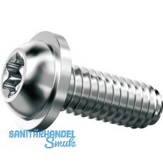 DELTA PT-Schraube Linsenkopf 5x 12 TX25 Stahl verzinkt-blau