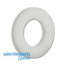 Sonderscheibe 8.4x16x0.5 PA 6.6 Polyamid wei�