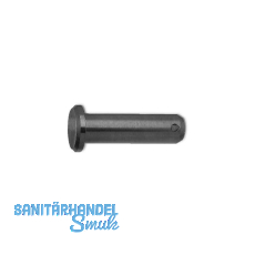 DIN1444 12H 11x32 blank Bolzen mit Kopf ohne Splintloch