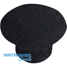 Abdeckstopfen f�r Bohrloch � 7mm Polyethylen schwarz
