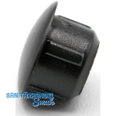 Abdeckstopfen für Bohrloch ø 7mm mit Abhubsicherung Polyethylen schwarz Abdeckstopfen für Bohrloch ø 7mm mit Abhubsicherung Polyethylen schwarz