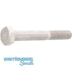 ISO4014 M 6x 85 Edelstahl A2-70 Sechskantschraube mit Schaft (DIN931)