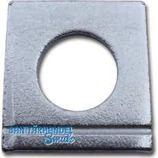 DIN435 M 8 verzinkt Scheibe für I-Träger Neigung 14 % DIN435 M 8 verzinkt Scheibe für I-Träger Neigung 14 %