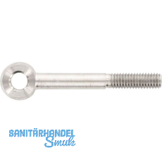 DIN444B M16x120 Edelstahl A2 Augenschraube DIN444B M16x120 Edelstahl A2 Augenschraube