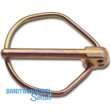 DIN11023 8x 62 verzinkt Klappstecker DIN11023 8x 62 verzinkt Klappstecker