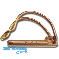 ~DIN11023 Rohrklappstecker 12x 55 verzinkt