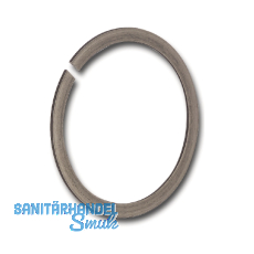 SP150 Federstahl blank Sprengring f�r Wellen
