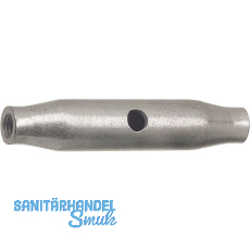 DIN1478 M 8 verzinkt Spannschlossmutter aus Stahlrohr DIN1478 M 8 verzinkt Spannschlossmutter aus Stahlrohr