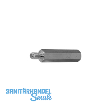 Distanzhalter M 5x50 Innen-/Aussengewinde verzinkt-blau Distanzhalter M 5x50 Innen-/Aussengewinde verzinkt-blau