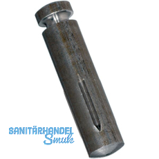 DIN1469C 2 X 8 blank Passkerbstift mit Hals