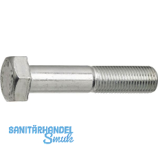 DIN960 8.8 M16x1.5x110 verzinkt 6kt-Feingewindeschrauben mit Schaft (ISO8765) DIN960 8.8 M16x1.5x110 verzinkt 6kt-Feingewindeschrauben mit Schaft (ISO8765)