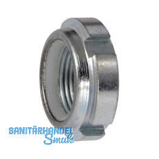 DIN1804W M50x1.5 verzinkt Nutmutter mit Feingewinde