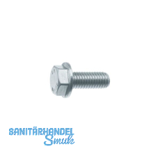 Sechskant-Flanschschraube KL100 M 8 x 30 verzinkt / Ripp-Schraube