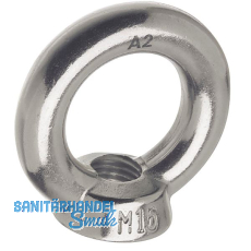 Ringmutter �hnlich DIN582 M16 EdelstahlA2