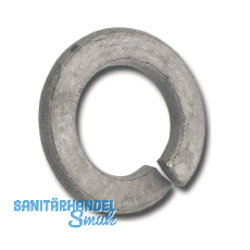 DIN127B M 8 feuerverzinkt Federring mit glatten Ende DIN127B M 8 feuerverzinkt Federring mit glatten Ende