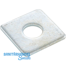 DIN436 M20 feuerverzinkt Vierkantscheibe f�r Holzkonstruktionen