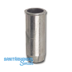 GESIPA Micromutter Rundschaft geschlossen M 5x18 Stahl verzinkt