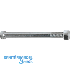 DIN601 4.6 M27x130 verzinkt-blau Mutterschraube (Bauschraube)