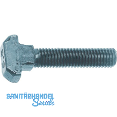 DIN186A 4.6 M 8x 30 blank Hammerschraube mit Vierkant DIN186A 4.6 M 8x 30 blank Hammerschraube mit Vierkant