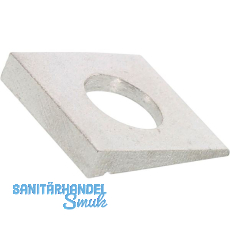 DIN435 M 8 Edelstahl A2 Scheibe f�r I-Tr�ger Neigung 14 %