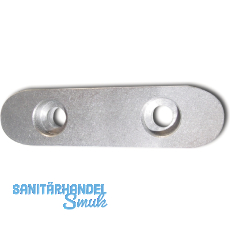 DIN6885E C45K 16x10x 70 blank Passfeder rundstirnig mit 2 Bohrungen