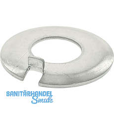 DIN432 8.4 mm verzinkt Sicherungsblech mit Nase