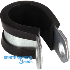 Rohrhalterungsschelle Spannbereich 15/15 mm DIN3016 Rohrhalterungsschelle Spannbereich 15/15 mm DIN3016