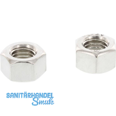 UNI5587 M20 Edelstahl A4 Sechskantmutter