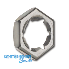 DIN7967 M12 verzinkt Sicherungsmutter (Palmutter)