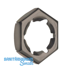 DIN7967 M20 feuerverzinkt Sicherungsmutter (Palmutter)