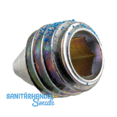 SECOTEC Gewindestift zur Drückerbefestigung M 6X7 mm SB-4 BL1 SECOTEC Gewindestift zur Drückerbefestigung M 6X7 mm SB-4 BL1