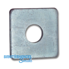 SECOTEC Vierkantscheibe DIN436 M 16 verzinkt-blau KP-25