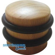SECOTEC Bodentürpuffer - ø 40 mm,Höhe 34 mm,Anschlag 2 Gummiringe Eiche SB-1 BL3 SECOTEC Bodentürpuffer - ø 40 mm,Höhe 34 mm,Anschlag 2 Gummiringe Eiche SB-1 BL3