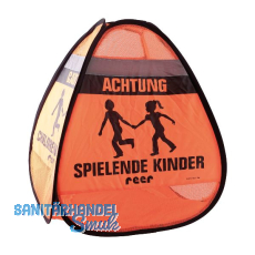 3D-Stra�enwarnschild "Spiel. Kinder"SB-1