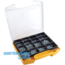 SCH-Sortimentskoffer Blechschrauben SNK verzinkt DIN7982 SCH-Sortimentskoffer Blechschrauben SNK verzinkt DIN7982